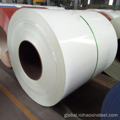 China PPGI Cold Rolled Color Coated Steel Coil Manufactory